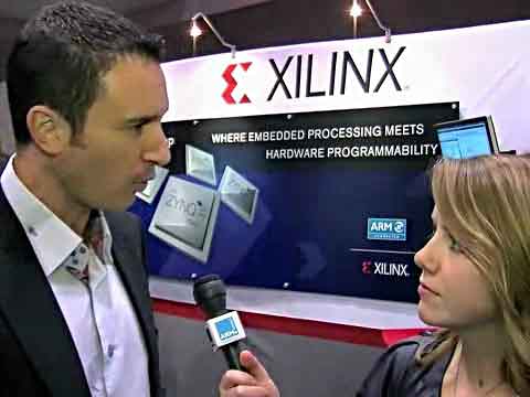 XILINX Software Enablement for Zynq-7000 - ARM TechCon 2011视频