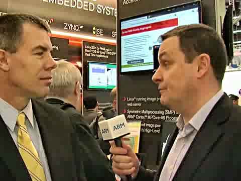 XILINX Zynq-7000, Industrial & Medical Imaging Demos - EW 2012视频