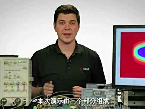Kintex UltraScale 16.3G背板演示视频